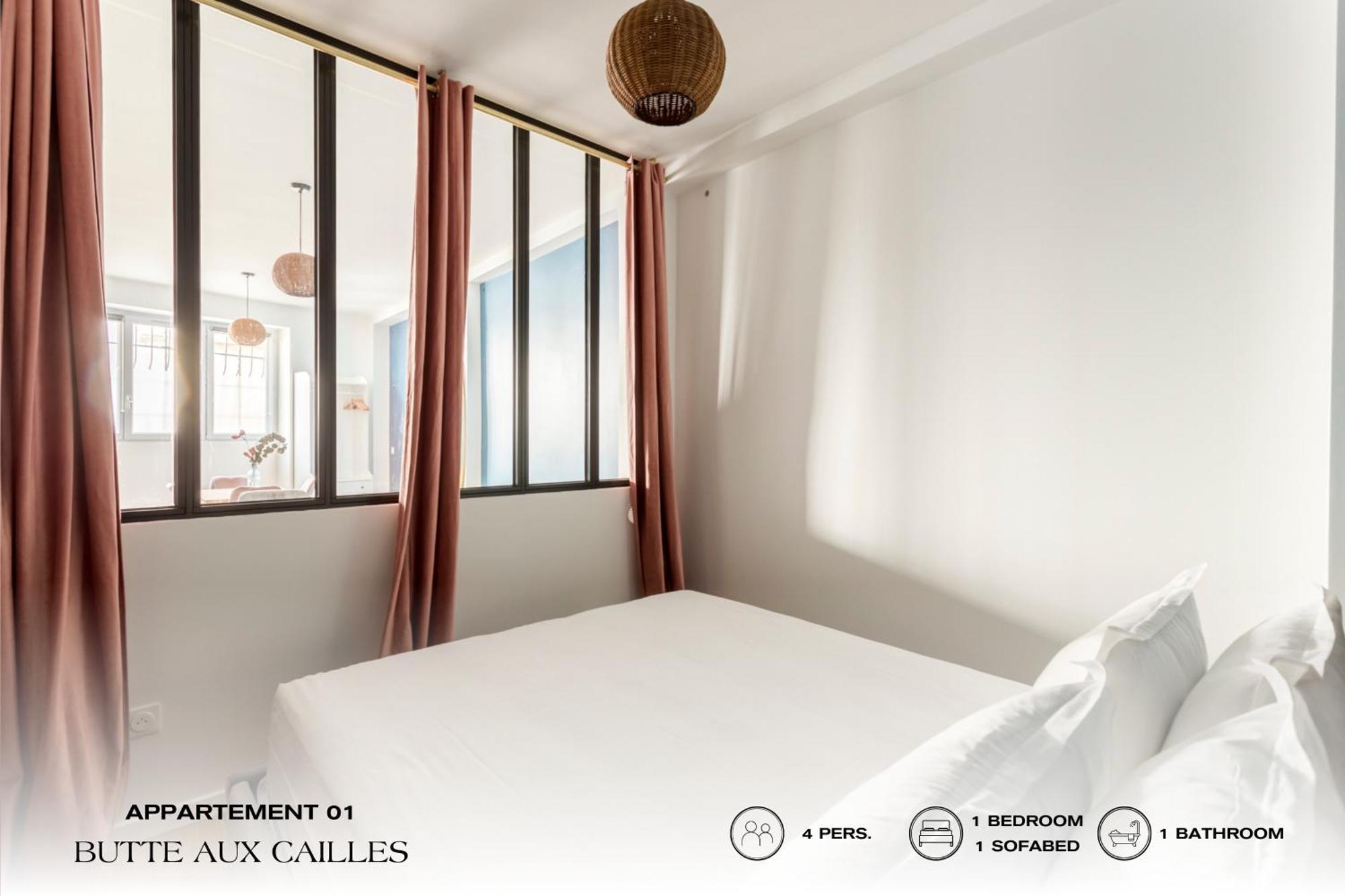 Beauquartier - Butte Aux Cailles I Appartement Parijs