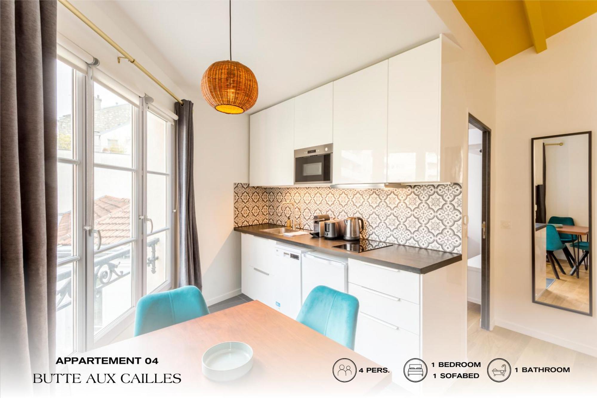 Beauquartier - Butte Aux Cailles I Appartement Parijs