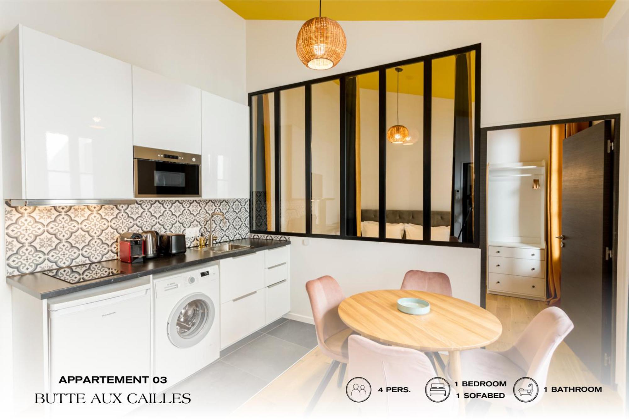 Beauquartier - Butte Aux Cailles I Appartement *