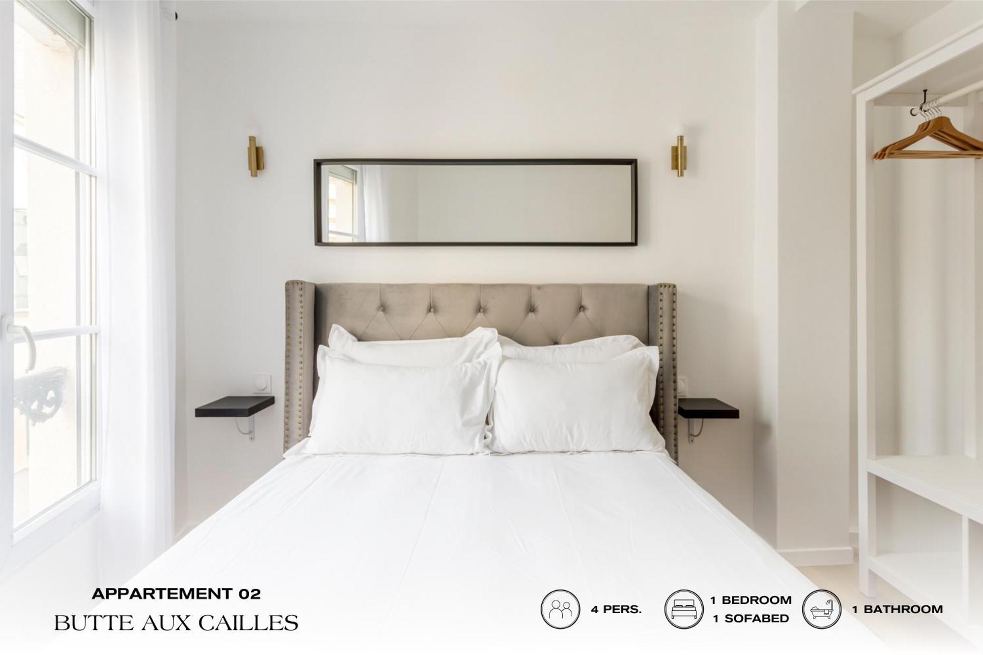 Appartement Beauquartier - Butte Aux Cailles I Parijs