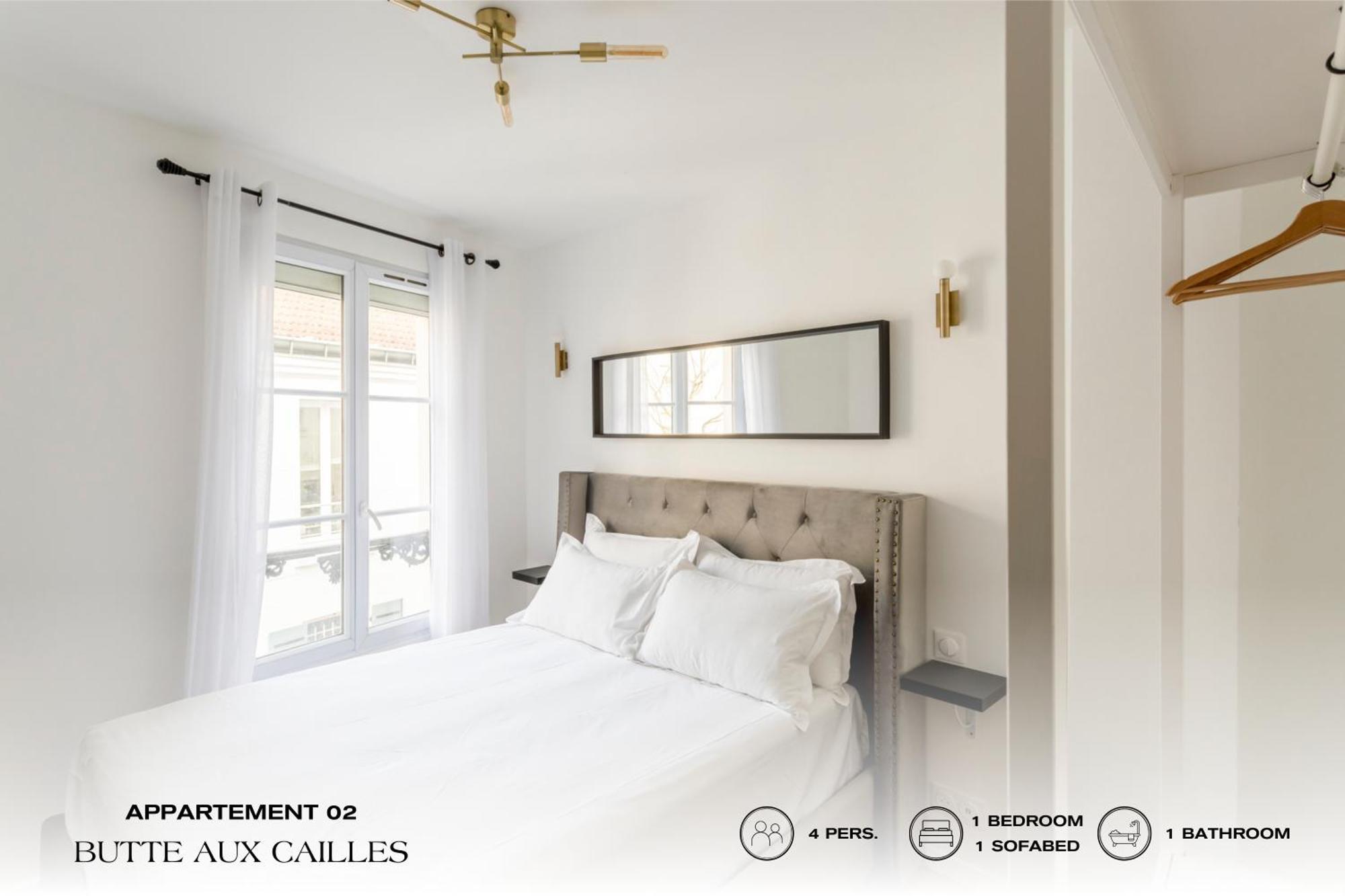 Appartement Beauquartier - Butte Aux Cailles I *