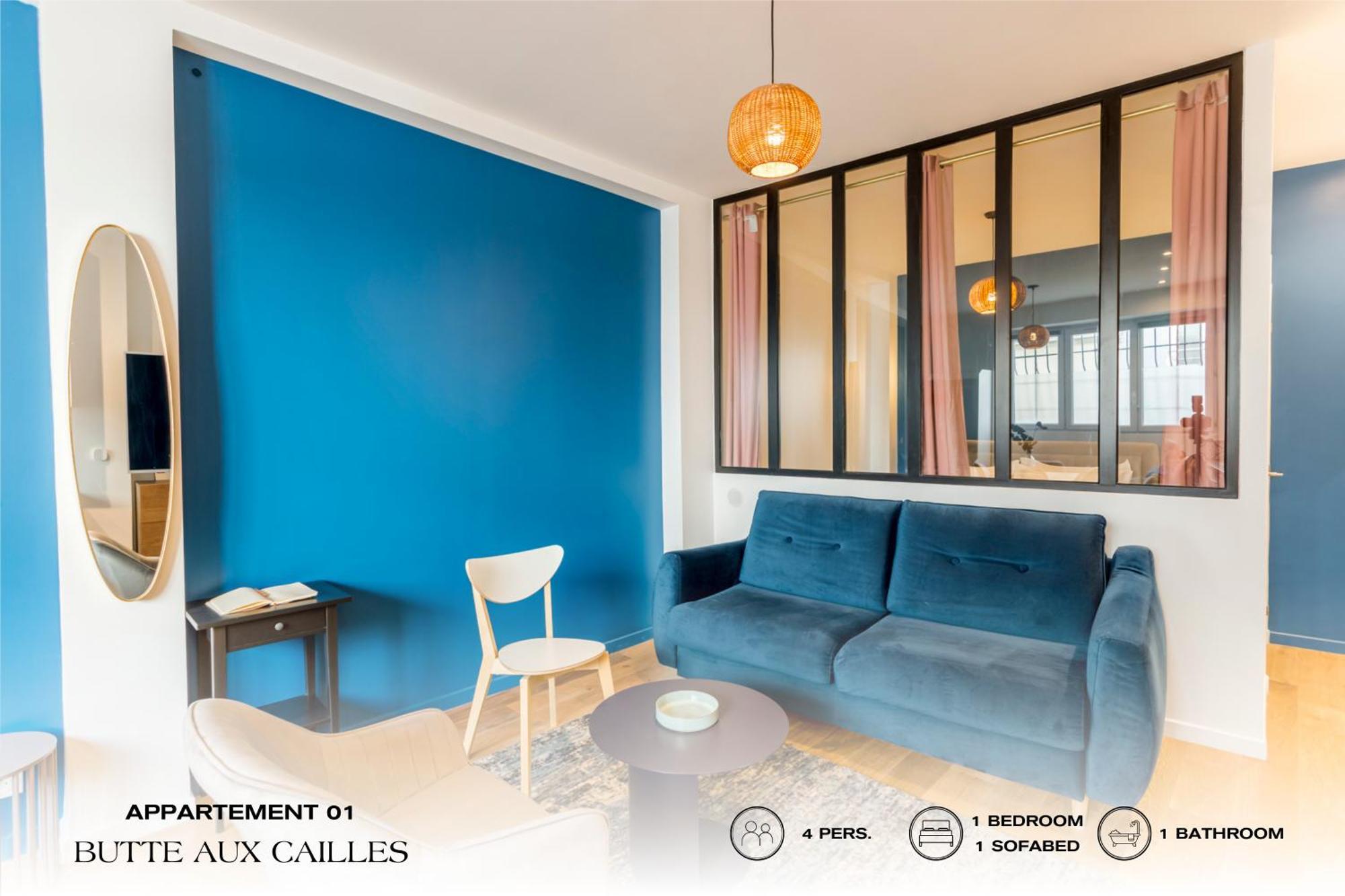 Beauquartier - Butte Aux Cailles I Parijs